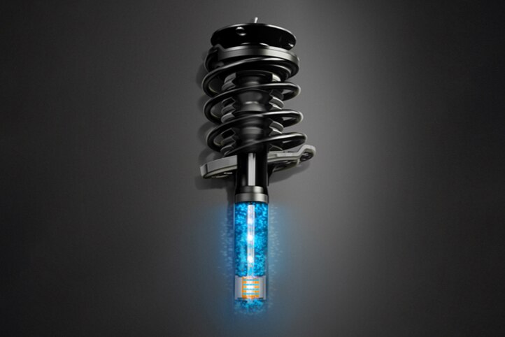 Magnetic Ride Control que ajusta automáticamente la suspensión a las condiciones del trayecto