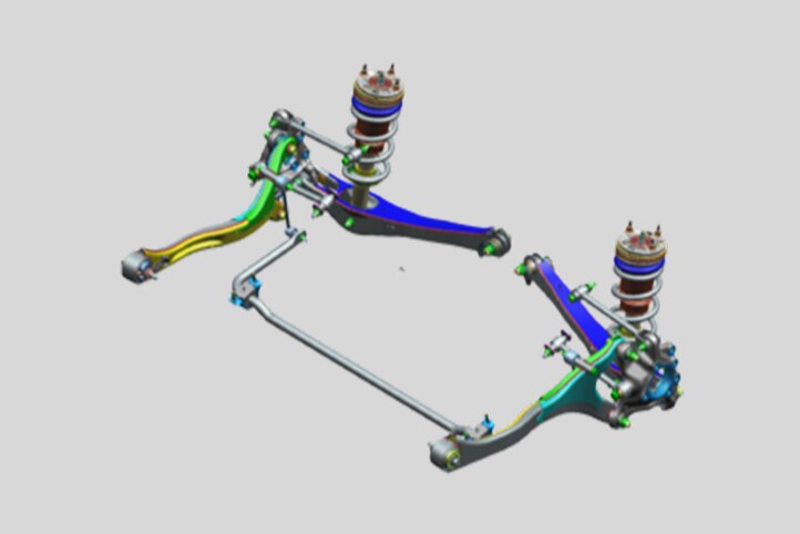 Air Ride Adaptative Suspension, sistema de suspensión neumática