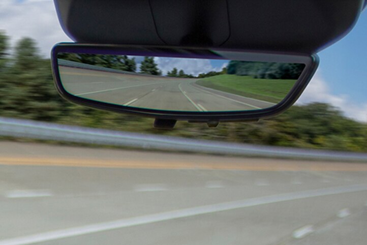 Full Mirror Display en espejo retrovisor con cámara de visión trasera HD
