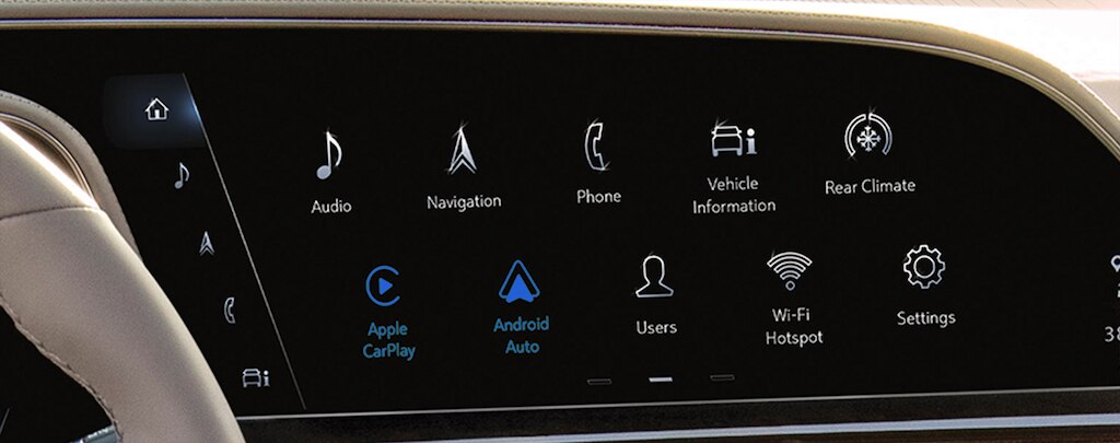 Wireless Phone Projection con Apple CarPlay y/o Android Auto
