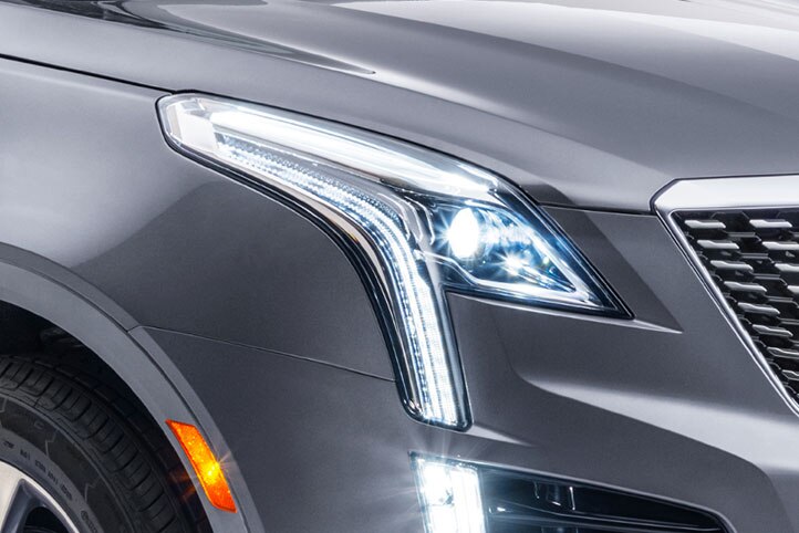 Faros LED con tecnología intellibeam