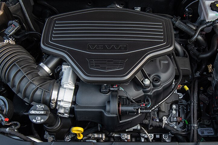 Motor V6 de 3.6L con 310 HP y 272 lb-ft de torque @5000 rpm