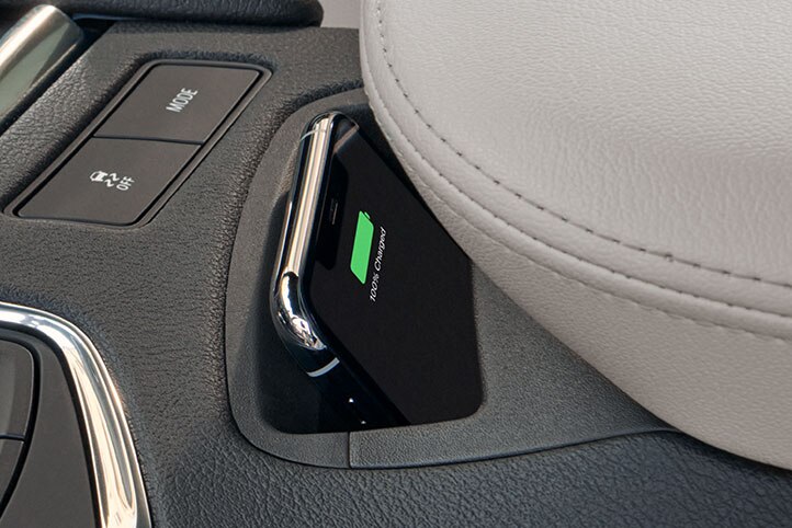 Cargador inalámbrico para smartphone