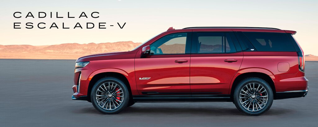 Cotizador en línea de nueva Cadillac Escalade-V, camioneta grande de lujo