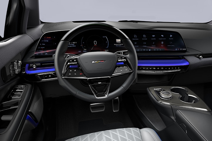 Cadillac OPTIQ-V 2026 Caracteristicas Interior