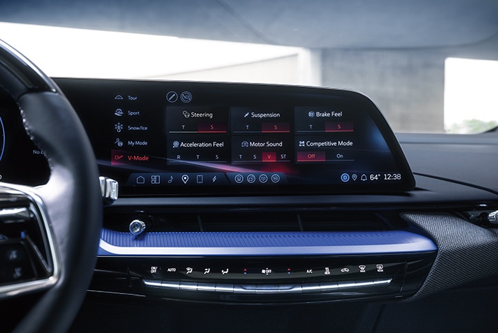 Cadillac OPTIQ-V 2026 Caracteristicas Tecnología