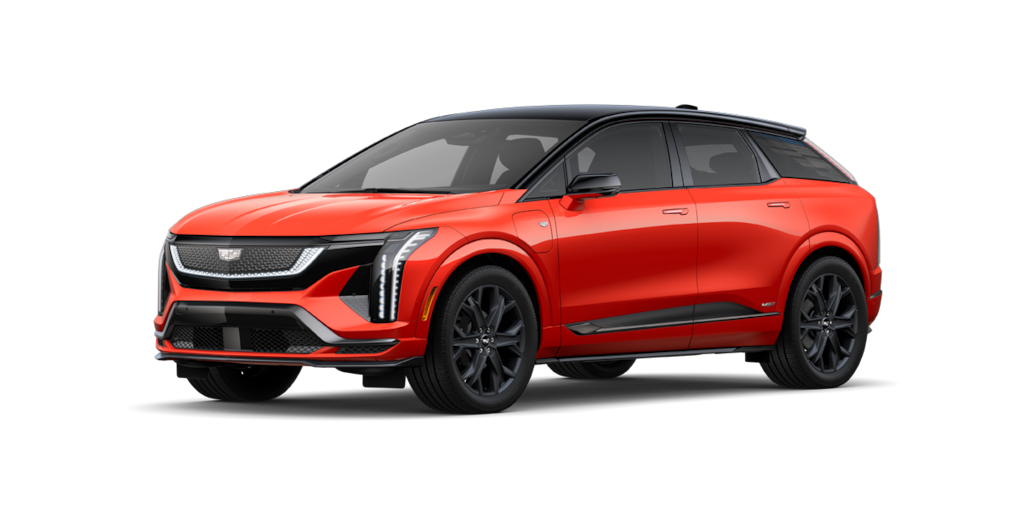 Cadillac OPTIQ-V 2026, Habanero Solid