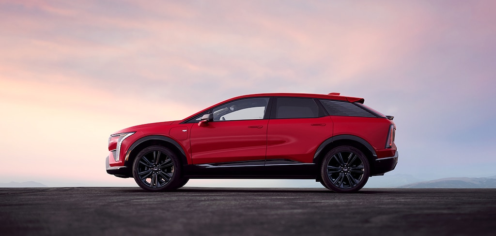 Cadillac OPTIQ 2026 Características Desempeño