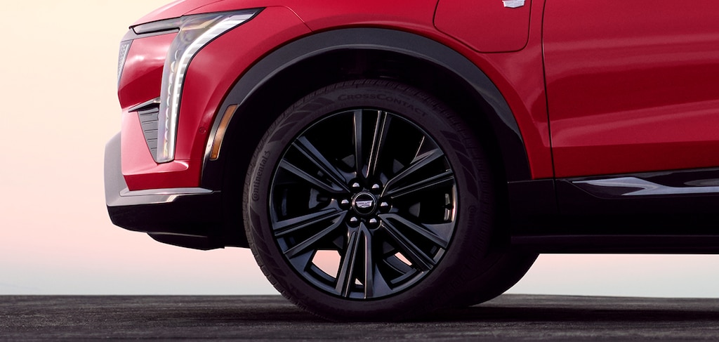 Cadillac OPTIQ 2026 Características Exterior