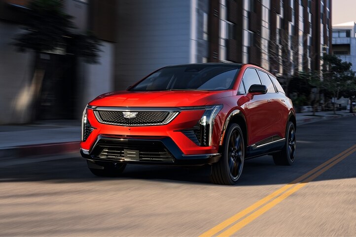 Cadillac Optiq 2027 Características Desempeño