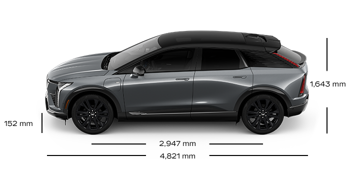 Cadillac Optiq 2027 Especificaciones