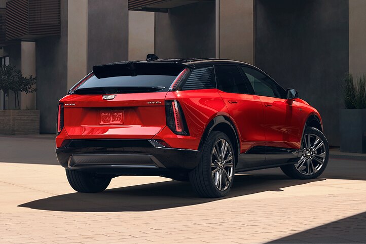 Cadillac Optiq 2027 Características Exterior