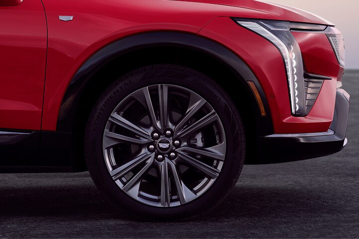 Cadillac Optiq 2027 Características Exterior