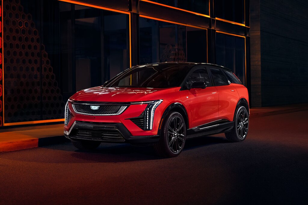Cadillac Optiq 2027 Galería