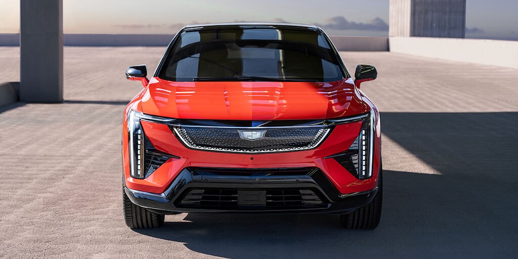 Cadillac Optiq 2027 Galería