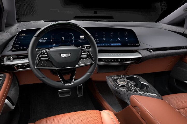Cadillac Optiq 2027 Características Interior