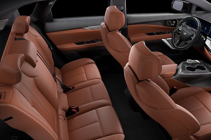 Cadillac Optiq 2027 Características Interior