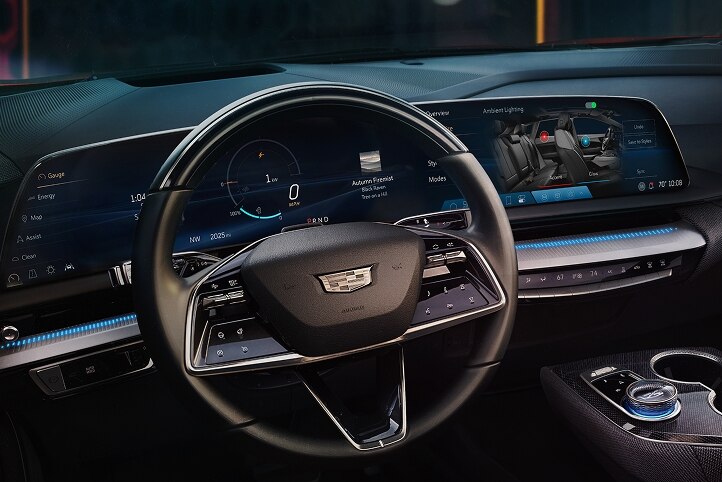 Cadillac Optiq 2027 Características Tecnología