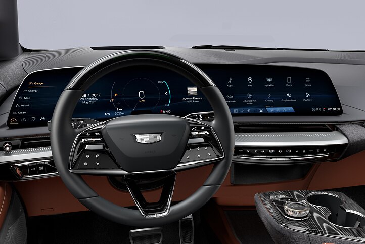 Cadillac Optiq 2027 Características Tecnología
