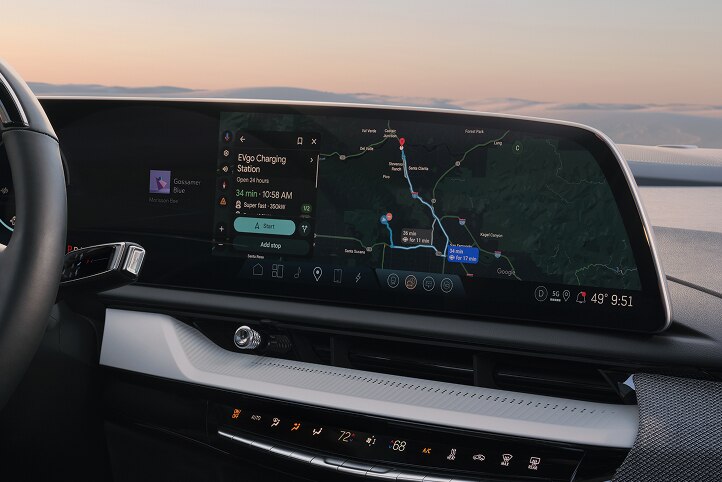 Cadillac Optiq 2027 Características Tecnología