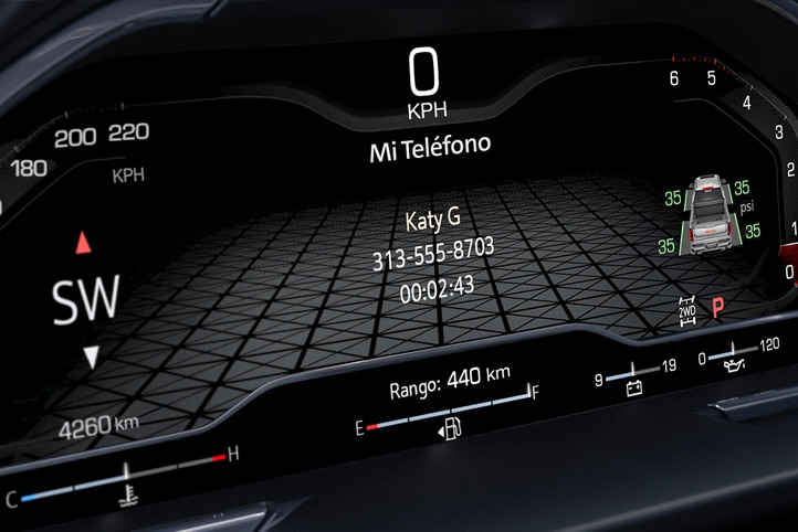 Sierra 2025 interior