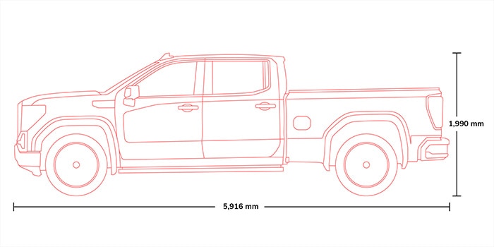 Sierra Denali 2025 Especificaciones