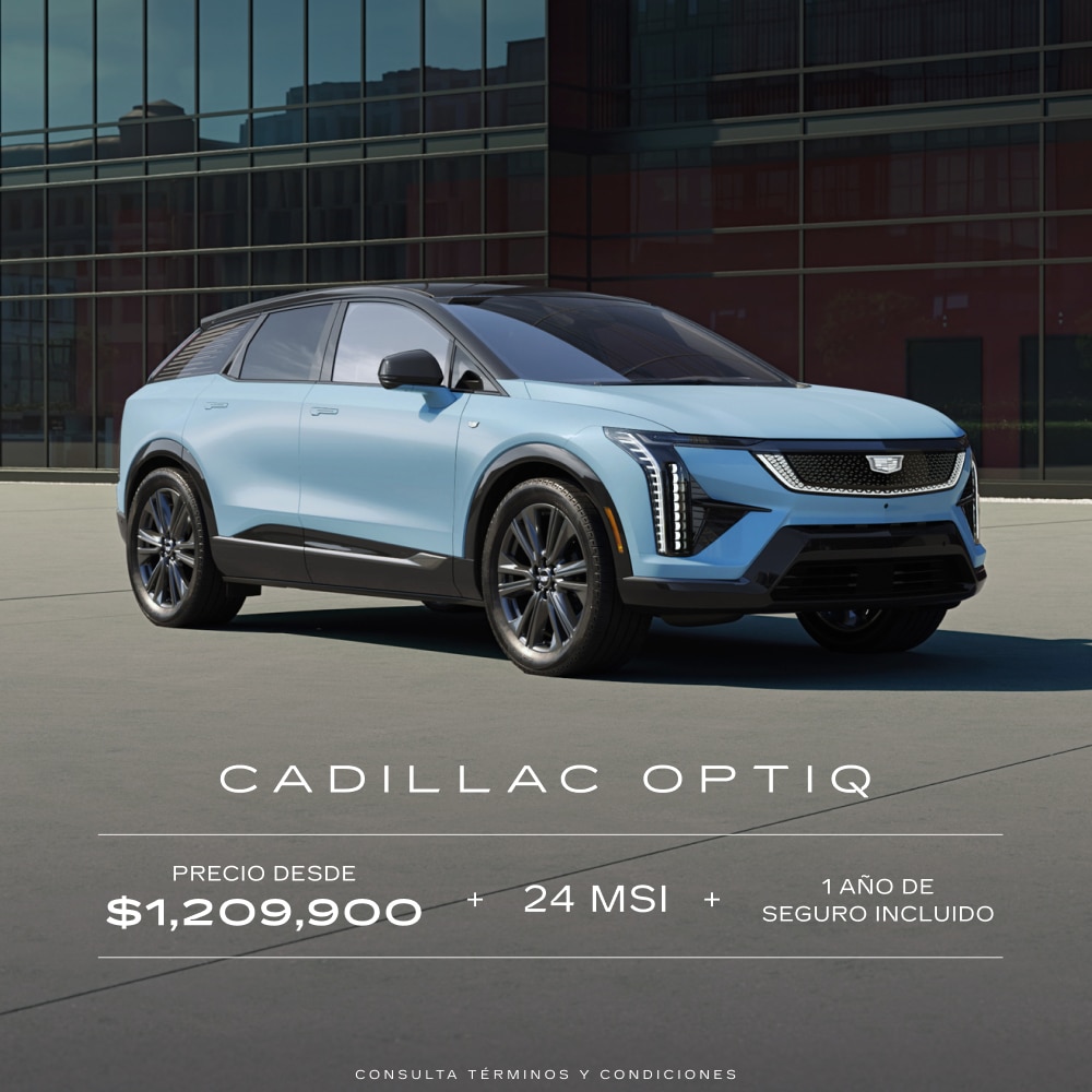 Cadillac Optiq 2025