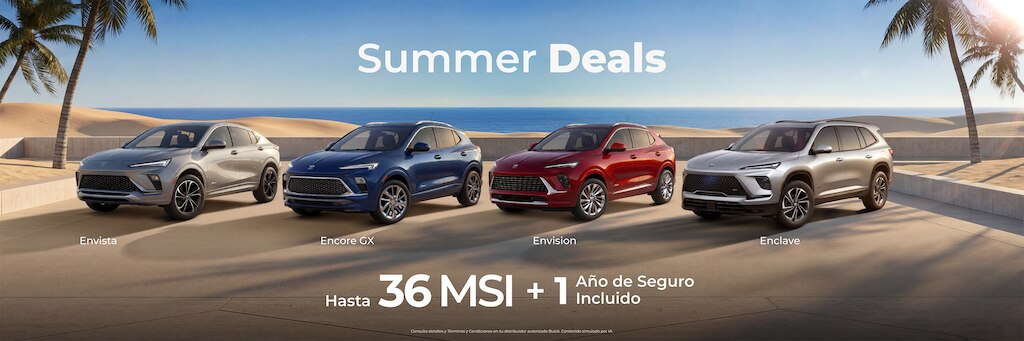 Summer Deals Buick  2026