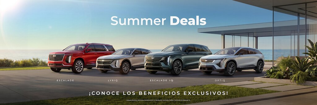 Summer Deals Cadillac 2026