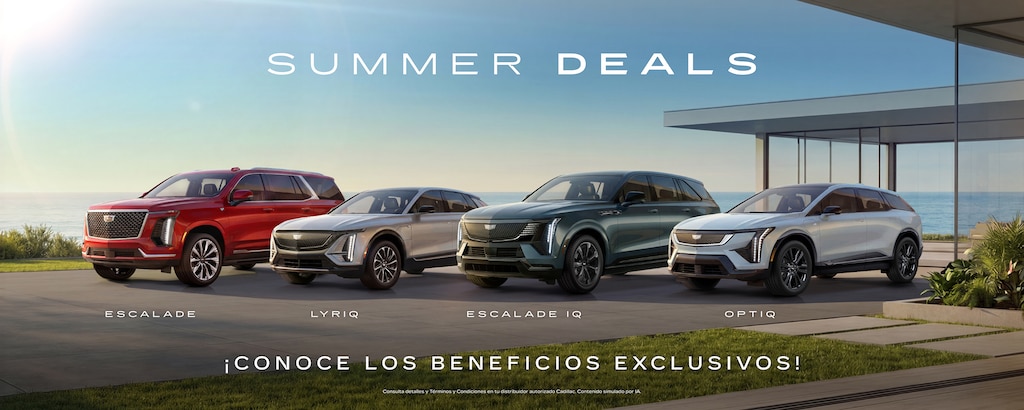 Promociones Cadillac 2026